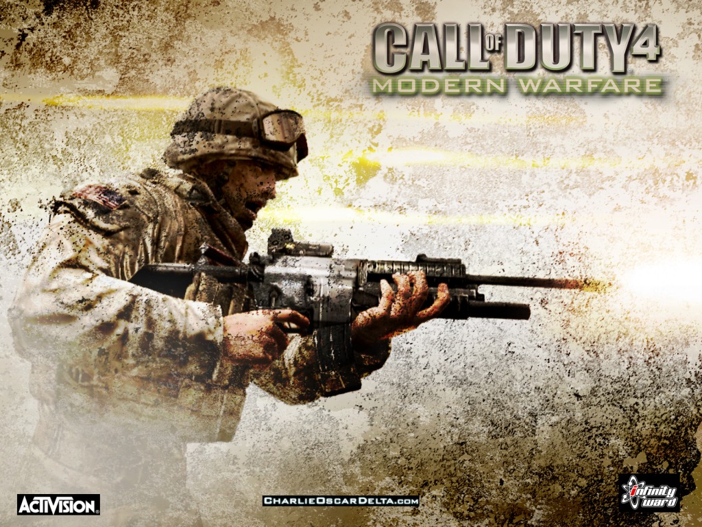 CoD4 Wallpaper 01